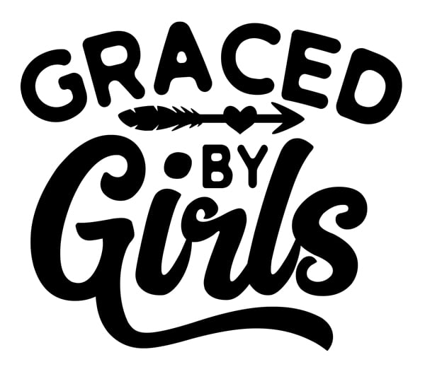 Graced by Girls Decals