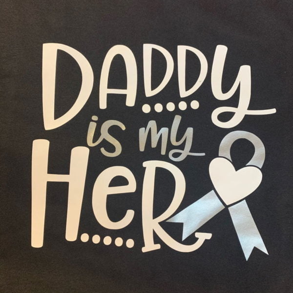 Daddy is My Hero Shirt