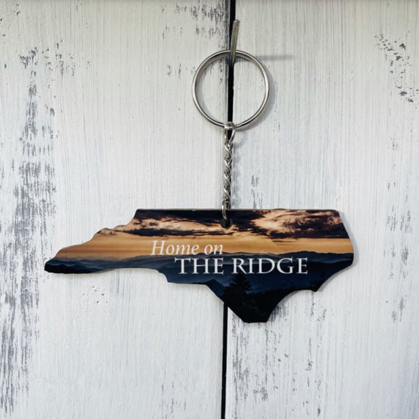 Outlander Inspired "Home on The Ridge" Keychain