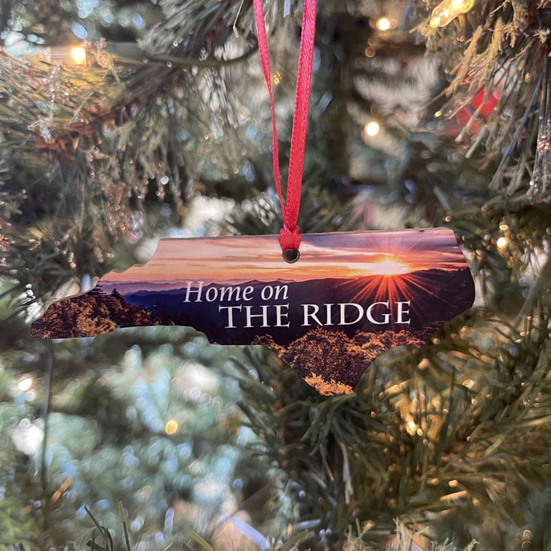 Outlander Inspired "Home on The Ridge" Ornament